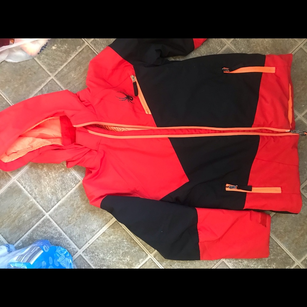 Spyder youth jacket
